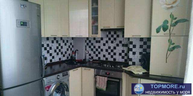 теплая, уютная квартира с отличным ремонтом, мебелью, бытовой техникой,  до моря 1600 м,рядом магазины,школа,... - 2