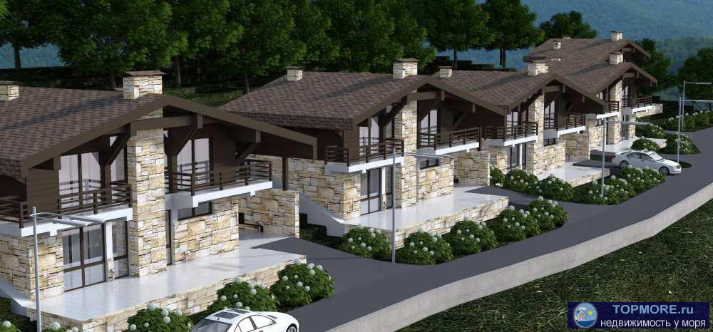 Комплекс состоит из 6 комфортабельных коттеджей. Из окон открывается потрясающий вид на горы!Газовые котлы, скважина,...