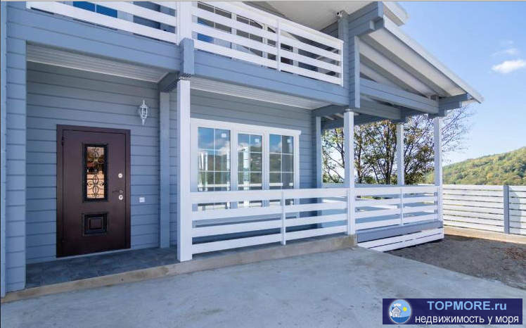 Дом в Адлерском р-не, поселок Молдовка ул Тимашевская.Дом с видом на море из клееного бруса площадью 186кв.м +... - 1