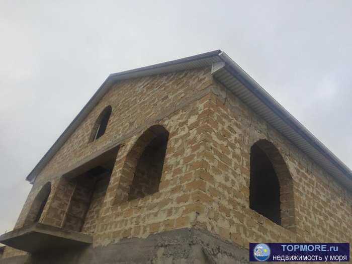 Продается двухэтажный дом в СТ "электрон " на участке 5 соток. Два этажа и мансарда . Дом качественной... - 1