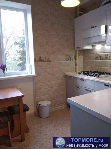 Продажа / Квартиры, Севастополь, проспект Победы улица, 22 000 р. Сдается длительно отличная 2-х комнатная квартира в Нахимовском р-не. Светлая и чистая. Делалась для себя.Новая... - 1