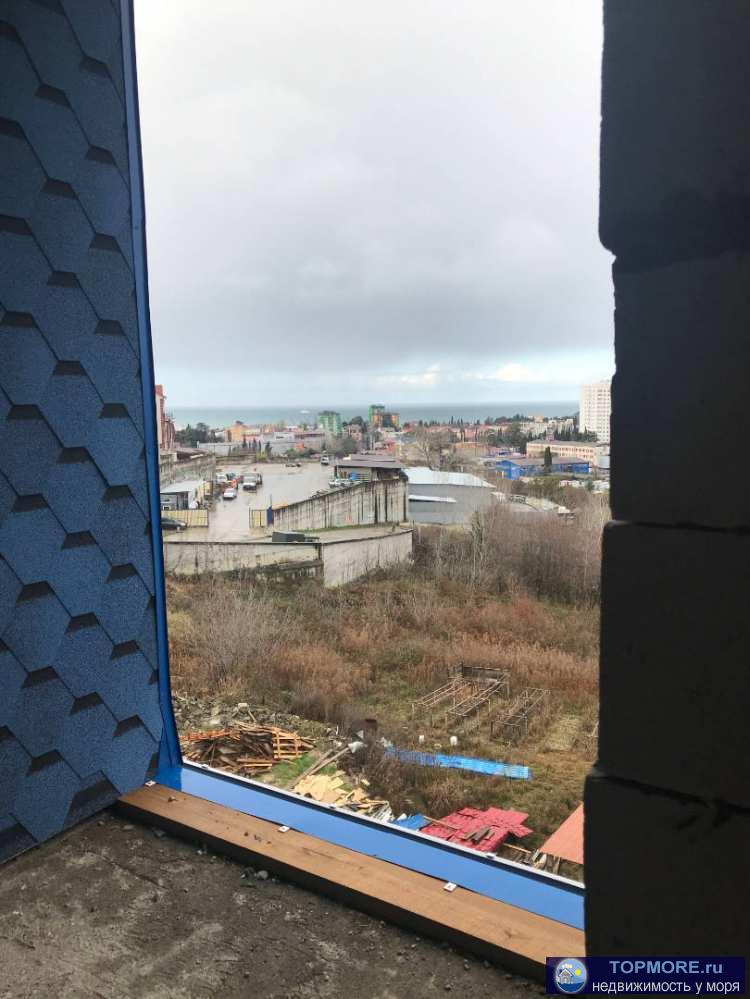 Лот № 139520. Продаю квартиру 38 м2 с пред чистовой отделкой с террасой. Статус жилое помещение. Квартира планируется... - 1