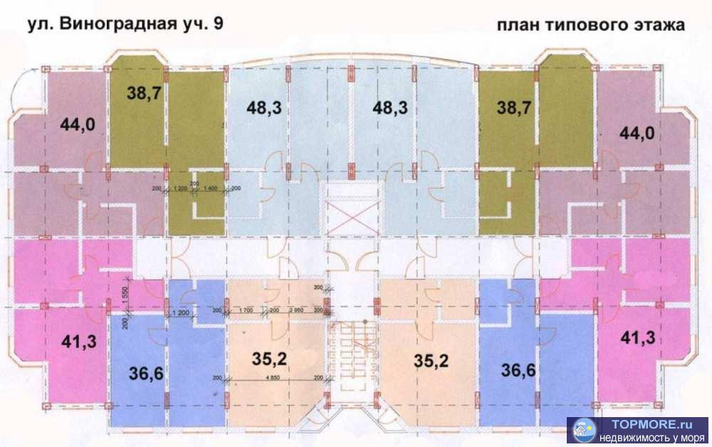 Продам светлую квартиру с хорощим и качественным ремонтом.Остается вся мебель и полностью кухня новым... - 1