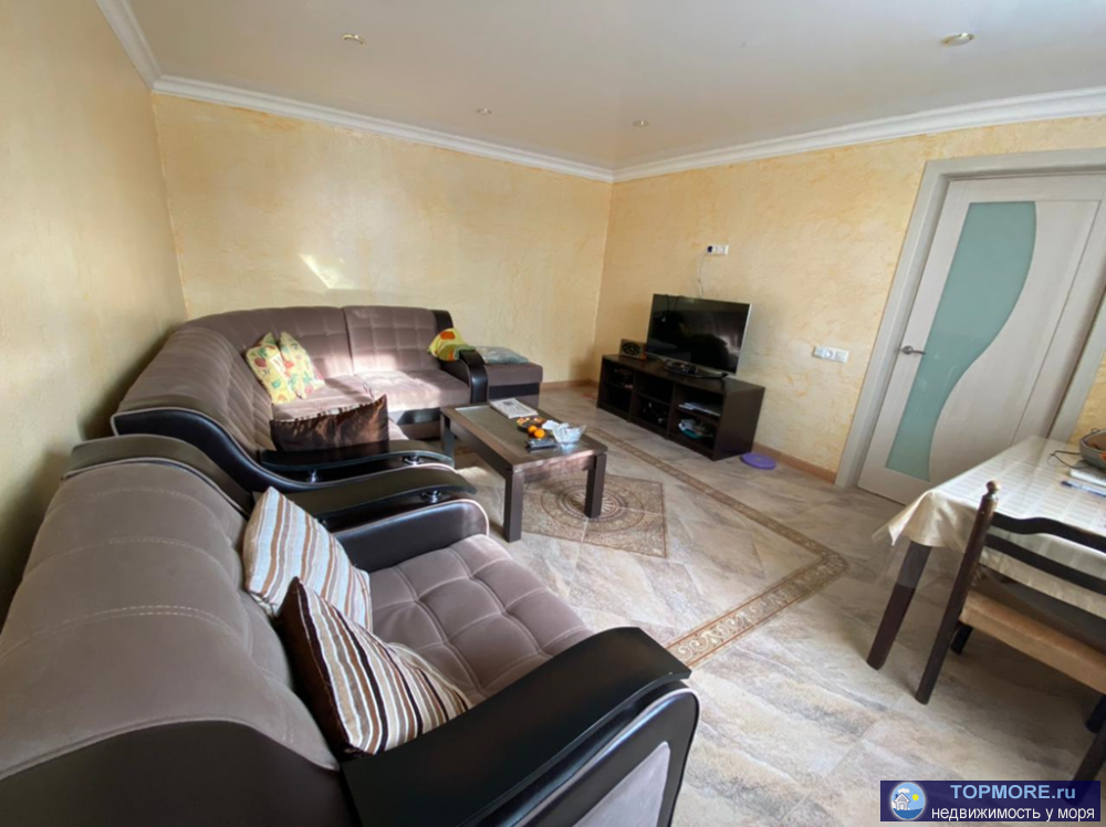 Дом с ремонтом в Адлерском районе города Сочи.Район Нижняя Шиловка.Дом полностью готов к проживанию!Вода и свет... - 2