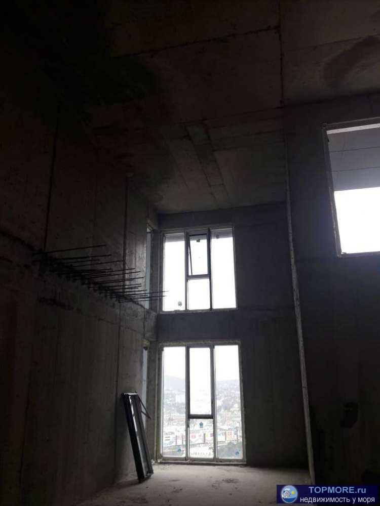 Продам двухуровневую квартиру с панорамным остеклением  в спальном районе-макаренко.На территории комплекса зона... - 1