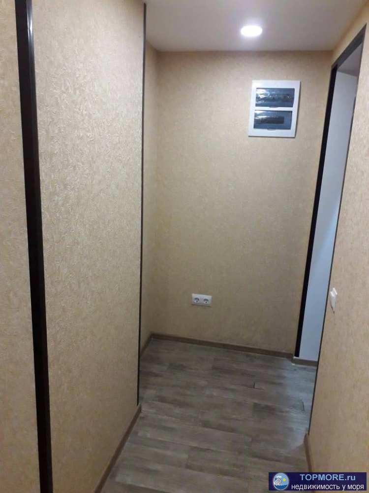 Продаётся студия 20 кв.м, в  жк Лас-Сочис, с ремонтом, быт.техника, без мебели, 2/3-этаж, отдельный вход с другой... - 1