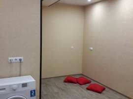 Продаётся студия 20 кв.м, в  жк Лас-Сочис, с ремонтом, быт.техника,...