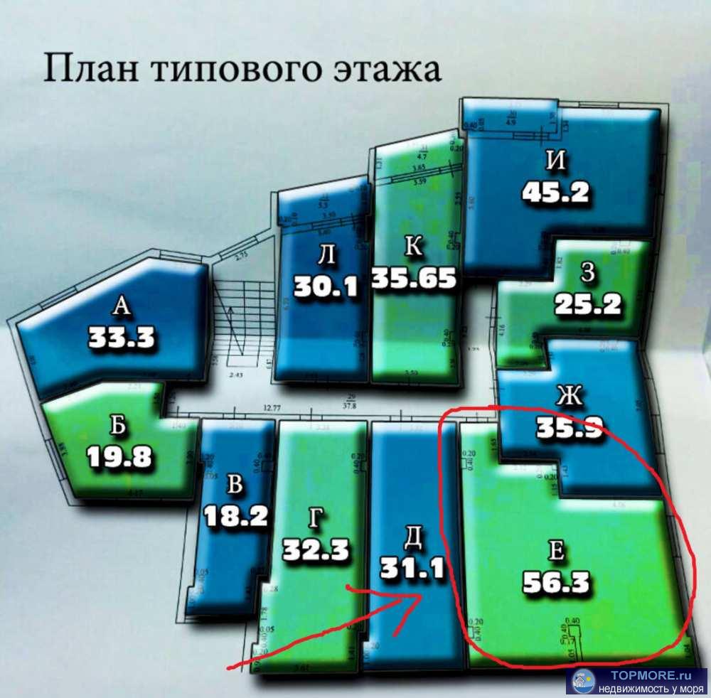 Продажа / Квартиры, Сочи, Тепличная улица, 8 100 000 р. Дом расположен менее чем в 3 км от Курортного проспекта г. Сочи в микрорайоне Раздольное. Сюда легко добраться как...