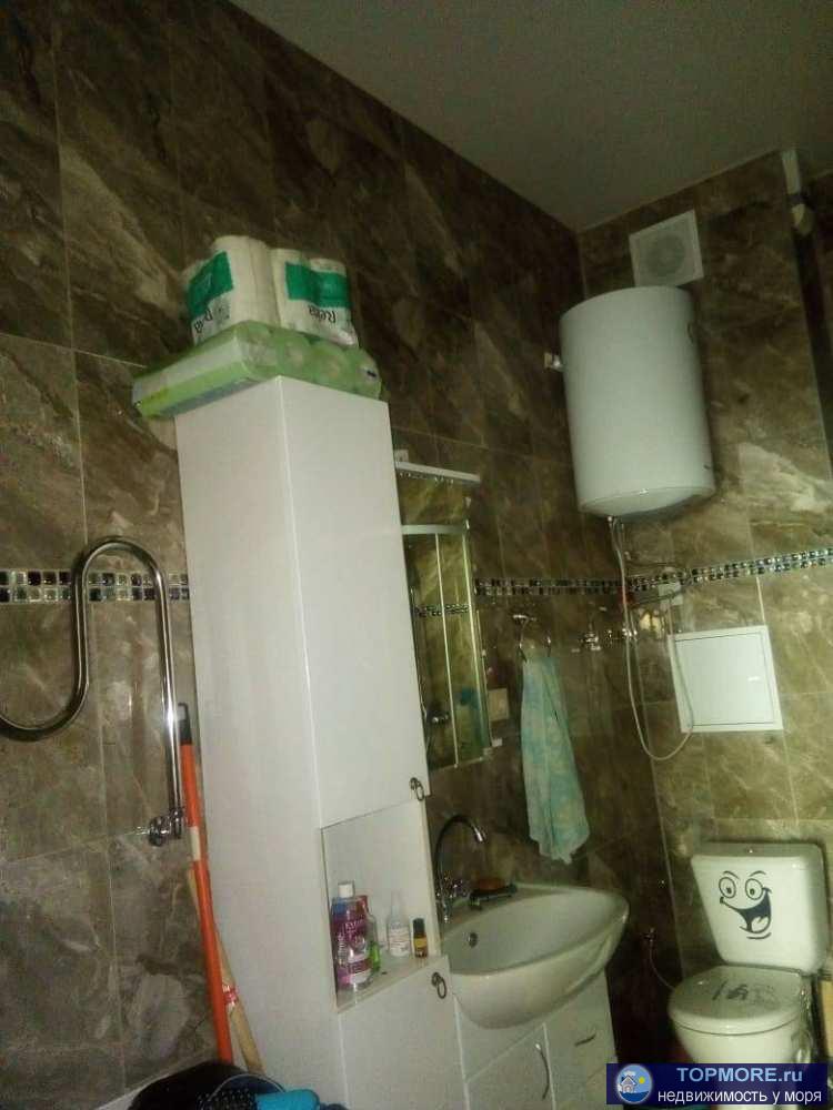 Уютная квартира в монолитном доме с новым ремонтом. До моря 3 минуты, чистый пляж, вся инфраструктура в шаговой... - 1