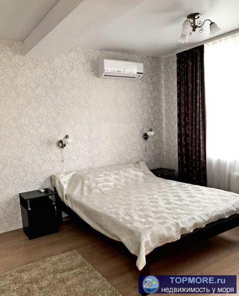 Сдается уютная и просторная однокомнатная квартира в лучшем районе Севастополя, на улице Парковая.  Квартира оснащена... - 1