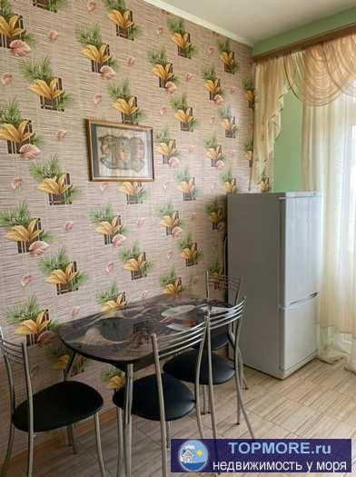 Сдается длительно крупногабаритная 1 ком квартира в Стрелецкой бухте. В квартире есть все необходимое для комфортного... - 2