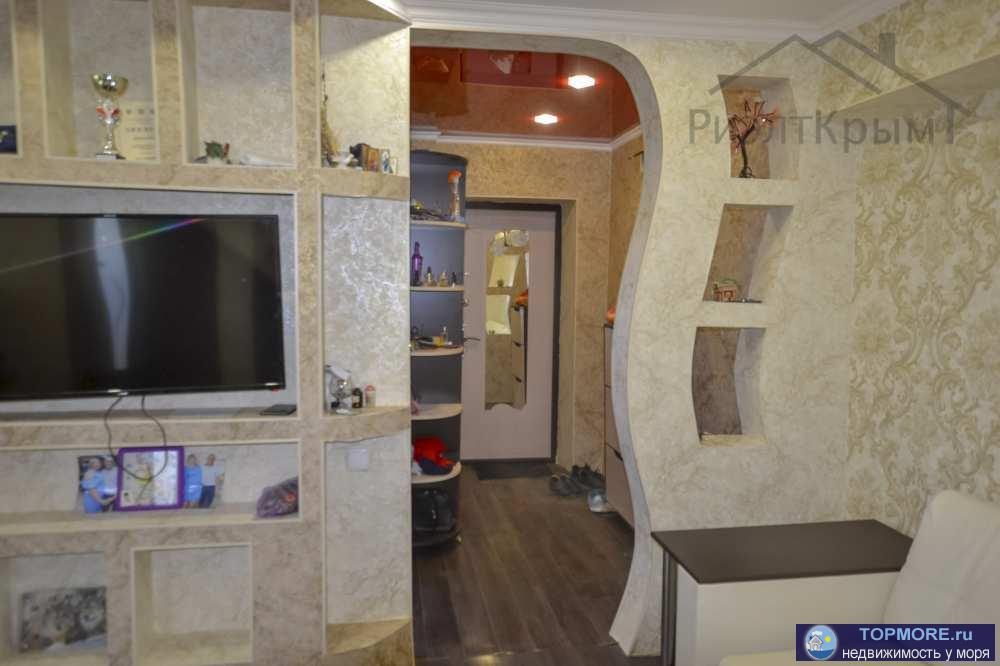 Продается двухкомнатная квартира на втором этаже двухэтажного дома в центре села Тепловка Симферопольского района.... - 1