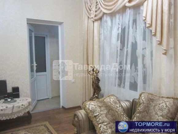 Продаётся 3-комнатный 1 этажный дом 104 кв.м  с гаражом 30 кв.м, ул. Русская, Феодосия. Хорошее состояние, дом... - 1