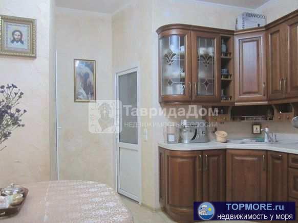 Продаётся 3-комнатный 1 этажный дом 104 кв.м  с гаражом 30 кв.м, ул. Русская, Феодосия. Хорошее состояние, дом... - 2