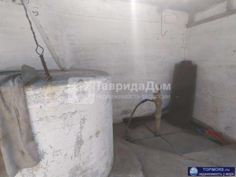 Продам жилой дом 65 м2, с участком 10 соток,  с. Ближнее Боевое, Феодосия. Участок ухожен, есть свой пруд, много... - 1