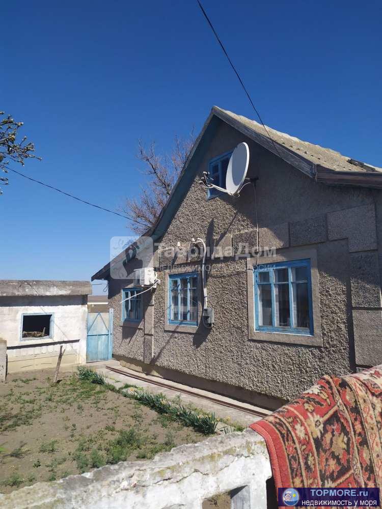 Продам жилой дом 65 м2, с участком 10 соток,  с. Ближнее Боевое, Феодосия. Участок ухожен, есть свой пруд, много... - 2
