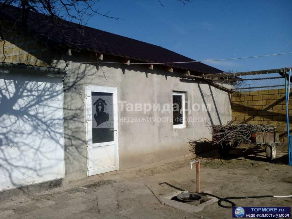 Продам два дома на участке 15 сот. с. Каменское,  Ленинский р-н. На участке два дома: новой и старой постройки,...