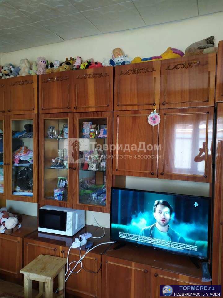 Продам 1-к квартиру на земле 33,9 м2, р-н Винсовхоза,  Линейный пер. 3, Феодосия. Очень выгодное размещение квартиры...