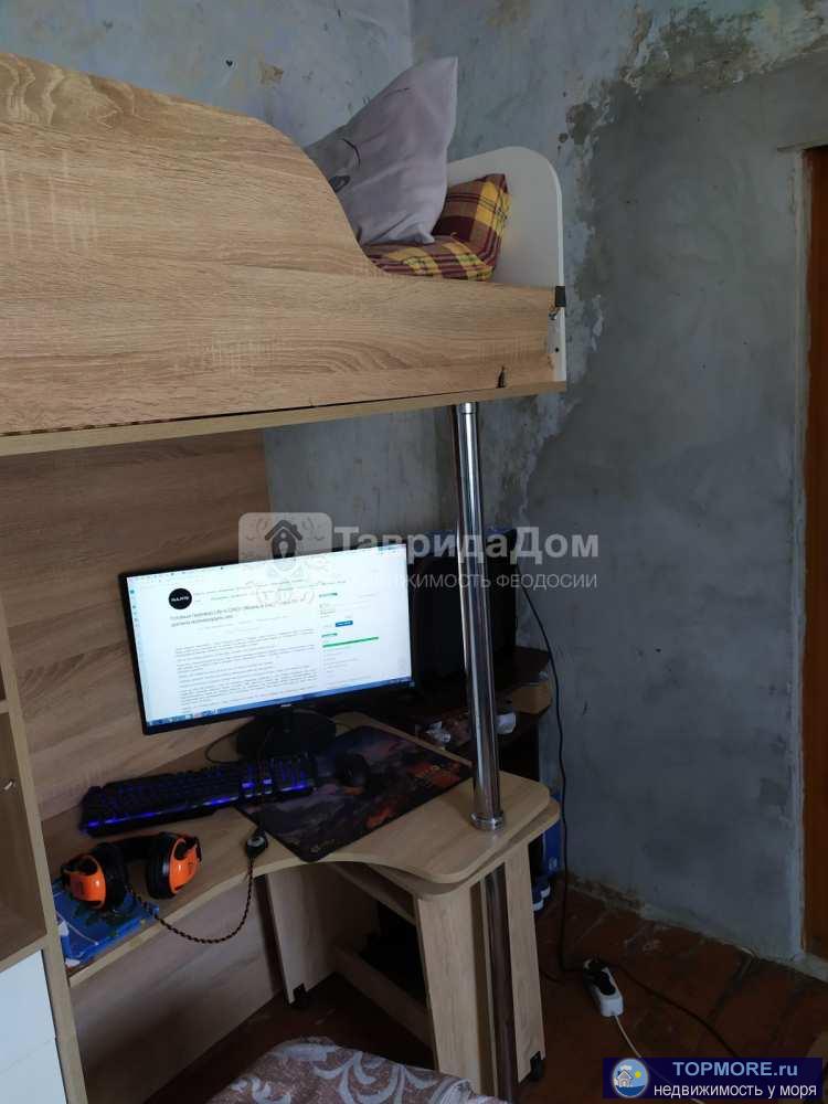 Продам 1-к квартиру на земле 33,9 м2, р-н Винсовхоза,  Линейный пер. 3, Феодосия. Очень выгодное размещение квартиры... - 1