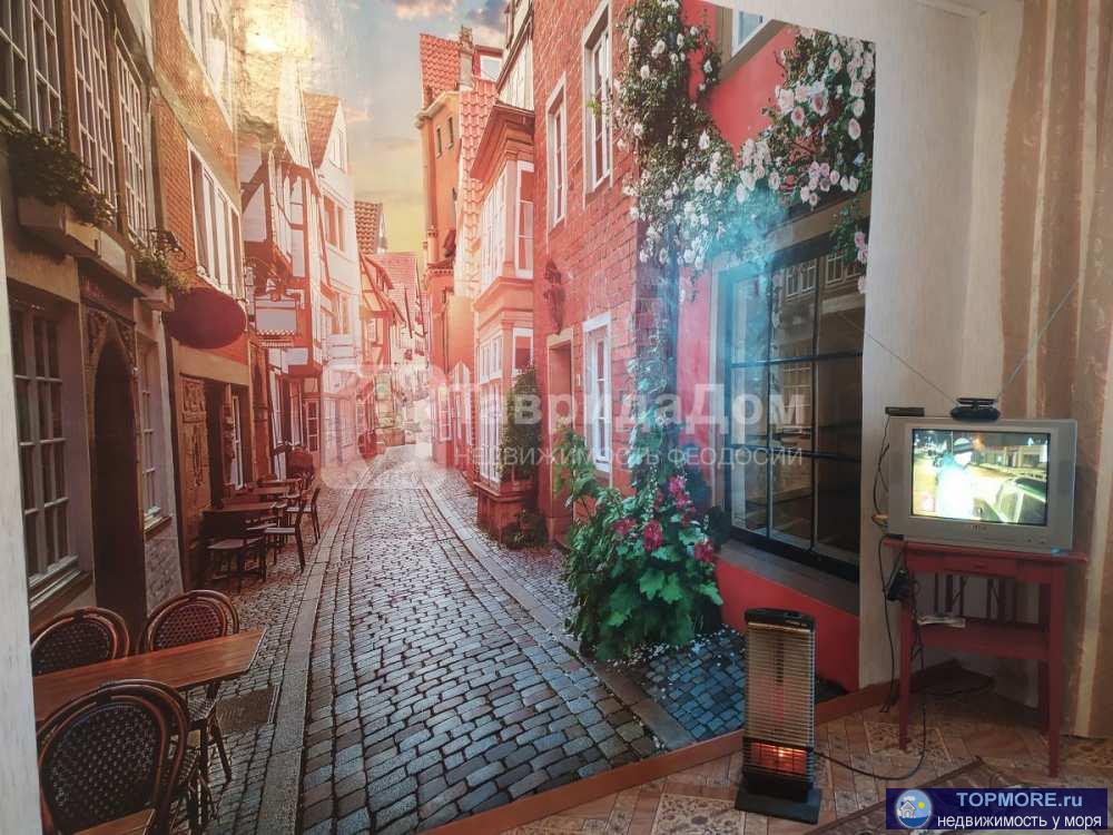 Продам 1-к квартиру на земле 1 сот, 28 м2, 1-й  Щебетовский пр-д, Феодосия. Квартира состоит из прихожей 1,9 м2,... - 2