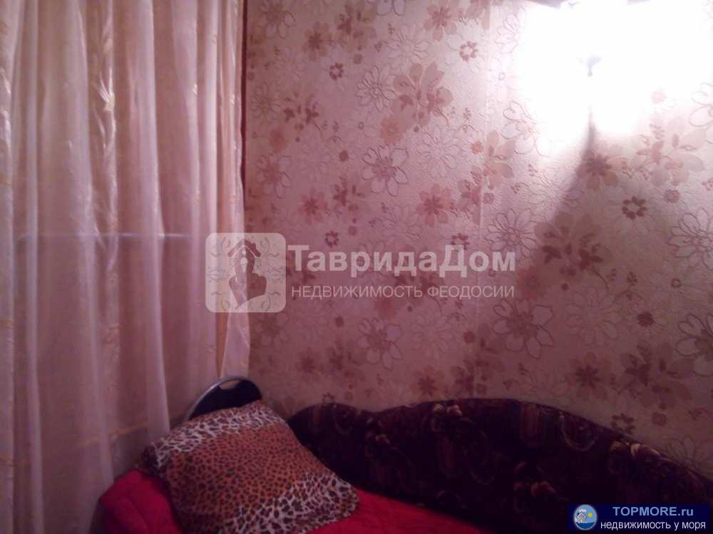 Продам уютную малогабаритную 1-комнатную  квартиру на ул. Богаевского, 3 в г. Феодосия. Площадь 17 кв.м., квартира... - 1