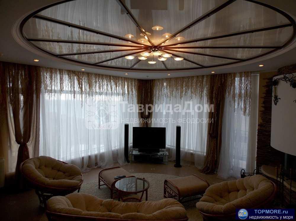 Продам роскошные 3-х комнатные апартаменты  на берегу моря в п. Коктебель, ул. Морская 87, Феодосия. Апартаменты...