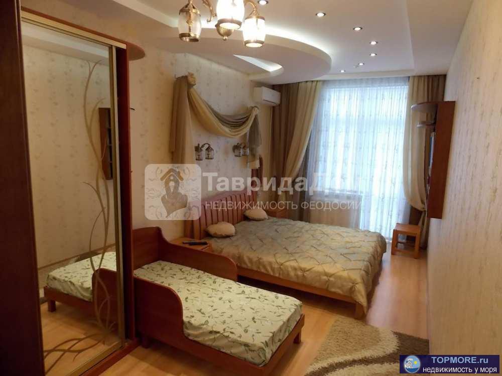 Продам роскошные 3-х комнатные апартаменты  на берегу моря в п. Коктебель, ул. Морская 87, Феодосия. Апартаменты... - 2