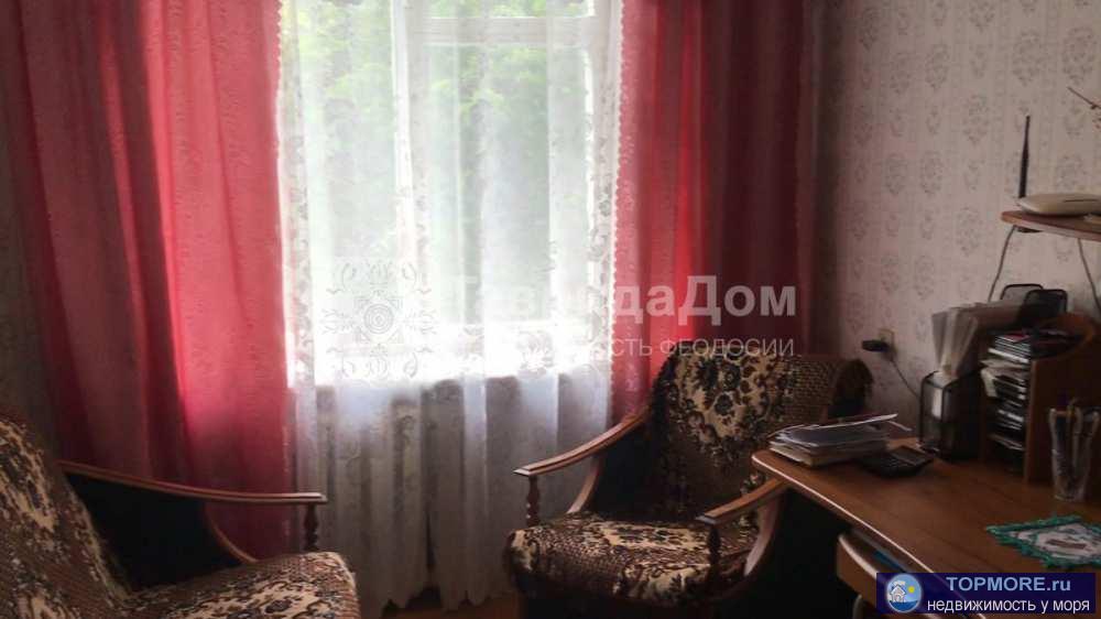 Продажа / Квартиры, Феодосия, Федько ул, 4 825 000 р. Продам 3-ком. квартиру, 52 кв.м., 3/5 этаж по ул. Федько 28, Феодосия. Квартира расположена в paйoне 'Кoмcoмoльcкого... - 1