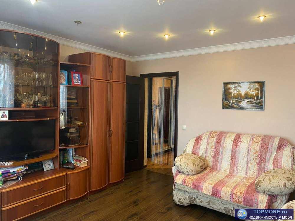 Лот № 140269. Продаю двухуровневую, 4-комнатную квартиру с видом на море. Общая площадь 103 кв.м.  В квартире... - 2