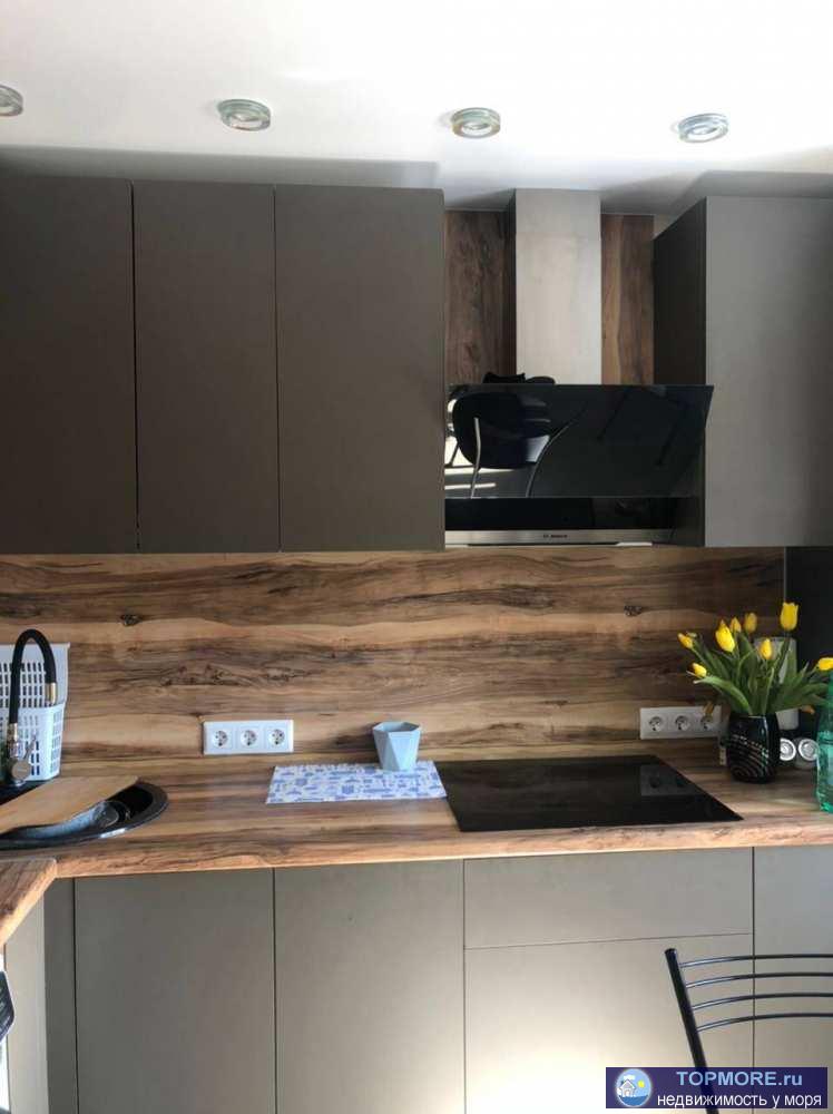 Продаётся 1 комнатная квартира 30 кв.м. с хорошим ремонтом, полностью мебелированная, санузел совместный, площадь... - 1