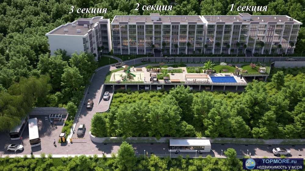 Продаётся квартира 27,4 кв.м. на 3-этаже в строящемся жк на ул. Ландышевой.