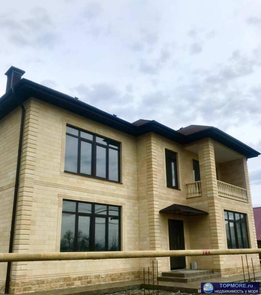 Продается современный дом с потрясающим видом на  горы. Отличное качество строительства и отделки. Дом построен со... - 1