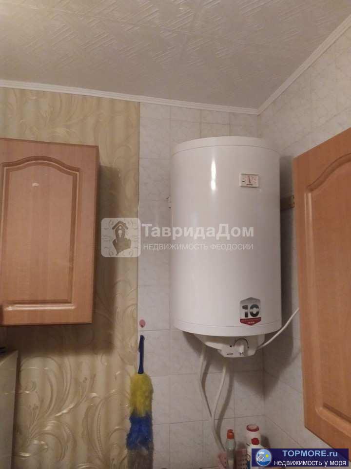 Продам 1-к квартиру с мебелью и техникой,  34.7 м2, 5/5 этажного дома, ул. Володарского, 15а, г. Феодосия....