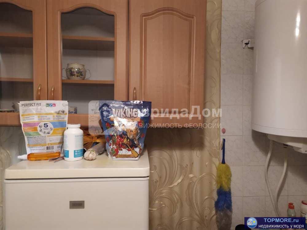 Продам 1-к квартиру с мебелью и техникой,  34.7 м2, 5/5 этажного дома, ул. Володарского, 15а, г. Феодосия.... - 2