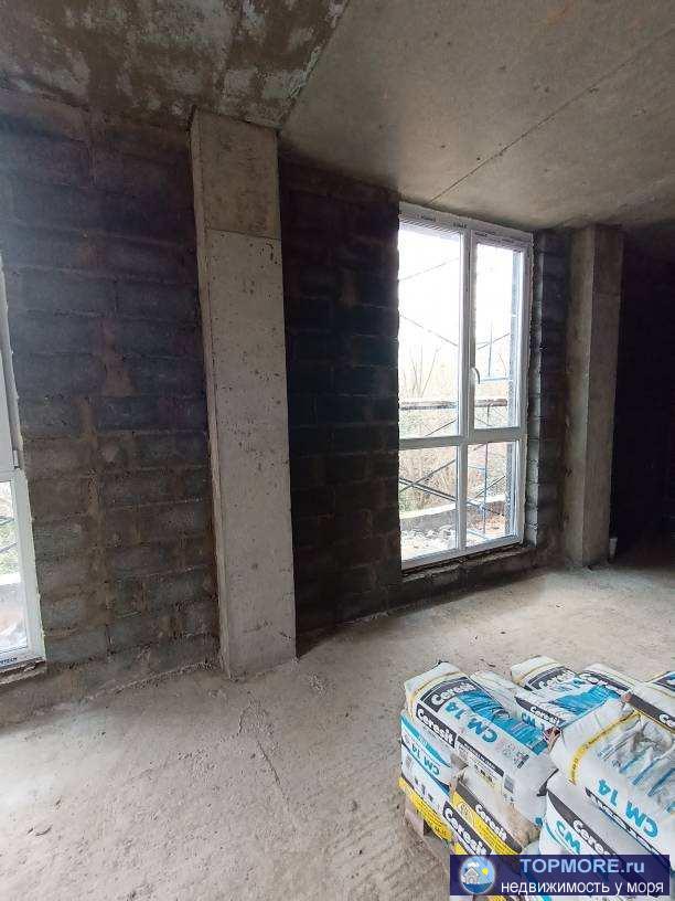 Продажа / Квартиры, Сочи, Малиновая улица, 4 173 750 р. Продаю квартиру площадью 33,39 в Комплексе «Дыхание» Комфорт + класса клубного типа в Адлерском районе в тихом и... - 2