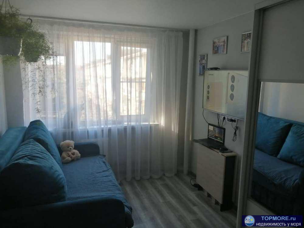 Продам срочно квартиру в районе ксм.Площадь-18м!Ремонт делался год назад!Всю мебель и технику оставляю!Проходит...