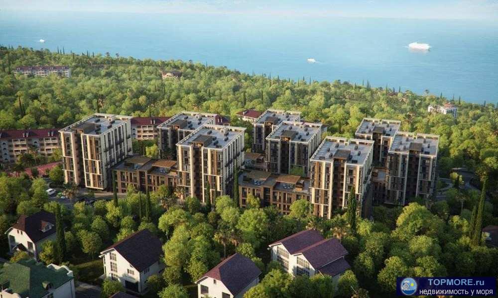 Продается 4 одинаковых апартамента в комплексе бизнес-класса, 5 этаж, площадь 31,4 кв. м., балкон с видом на море и...