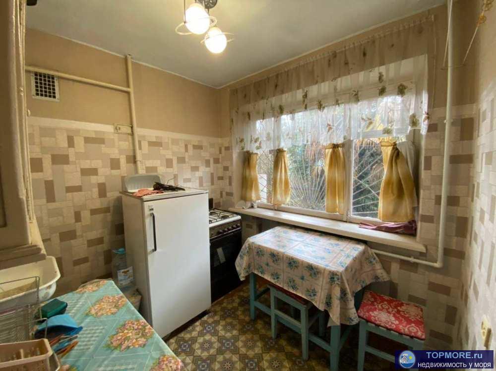 Продам полноценную 1-комнатную квартиру в микрорайоне Кудепста на ул. Дарвина. Квартира требует ремонта, все как на... - 1