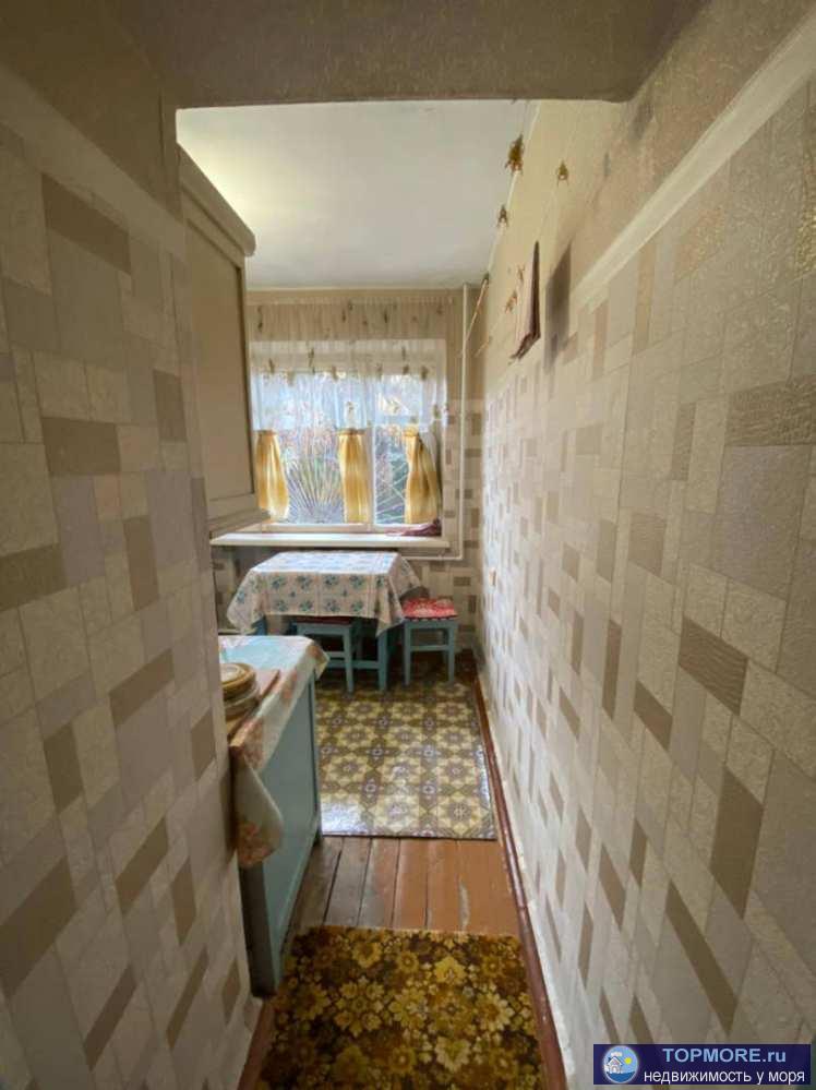 Продам полноценную 1-комнатную квартиру в микрорайоне Кудепста на ул. Дарвина. Квартира требует ремонта, все как на... - 2