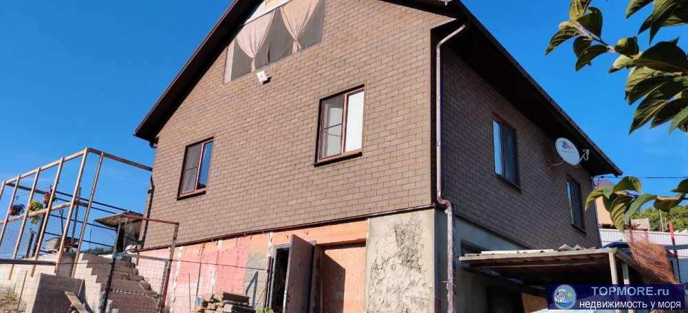 срочно В связи С выездом на пмж за рубеж Продам дешево участок 6 сот. с домом 160 кв.м. 3этажа., с видом на море и...