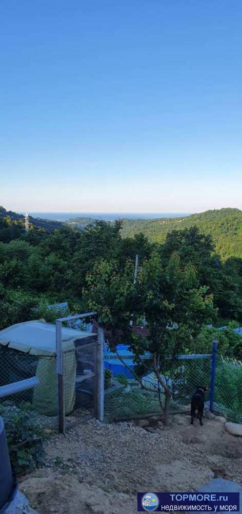 срочно В связи С выездом на пмж за рубеж Продам дешево участок 6 сот. с домом 160 кв.м. 3этажа., с видом на море и... - 1