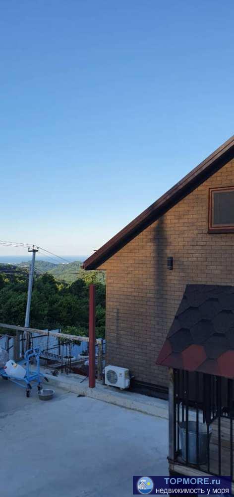 срочно В связи С выездом на пмж за рубеж Продам дешево участок 6 сот. с домом 160 кв.м. 3этажа., с видом на море и... - 2