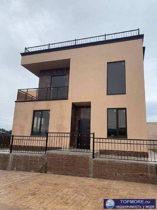 Лот № 140494. Продается дом в стиле хай-тек в Молдовке, Адлер с шикарными видовыми характеристиками - на море и горы....