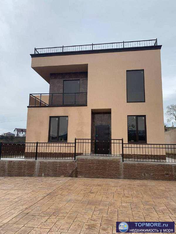 Лот № 140494. Продается дом в стиле хай-тек в Молдовке, Адлер с шикарными видовыми характеристиками - на море и горы.... - 1