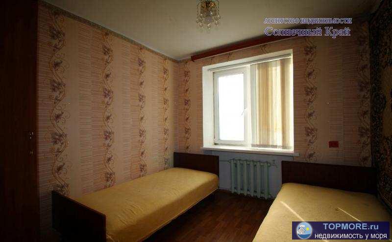 Продажа / Квартиры, Анапа, Таманская, 4 150 000 р. Продаётся 3-х комнатная квартира в Анапе, первая линия, 150 метров до пляжа высокий берег, набережная с красивыми...
