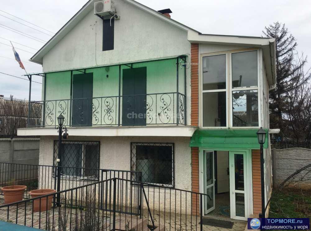  Дом из инкерманского кирпича, 71 м.кв. на великолепном ухоженном участке 10 сот. в районе Горбатого моста,  СНТ...