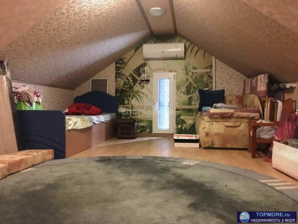  Дом из инкерманского кирпича, 71 м.кв. на великолепном ухоженном участке 10 сот. в районе Горбатого моста,  СНТ... - 1