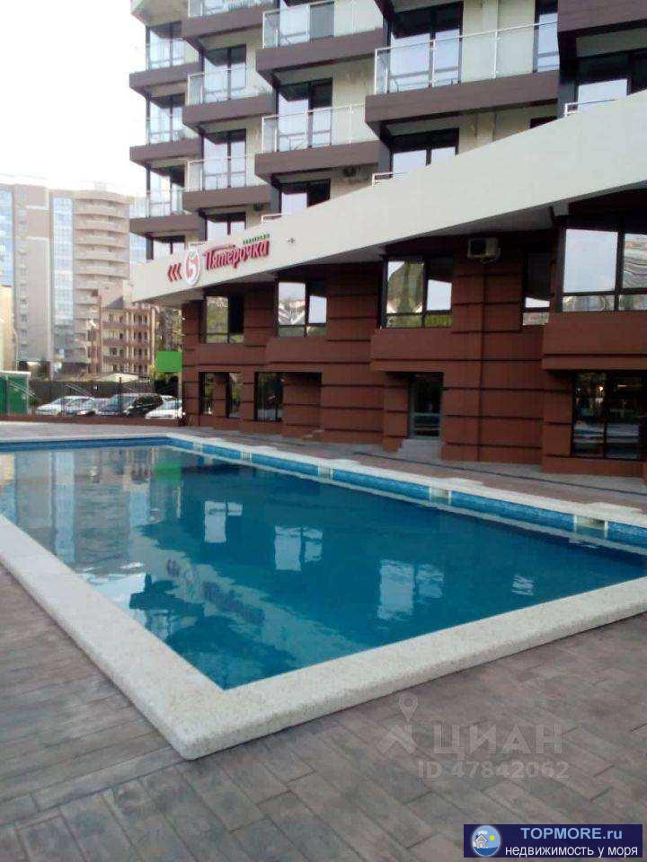 Лот № 140868. Светлая квартира у моря в жк Мадрид 4! Море и Пляжи 2 минуты, Набережная парковая зона, Бассейн на... - 2