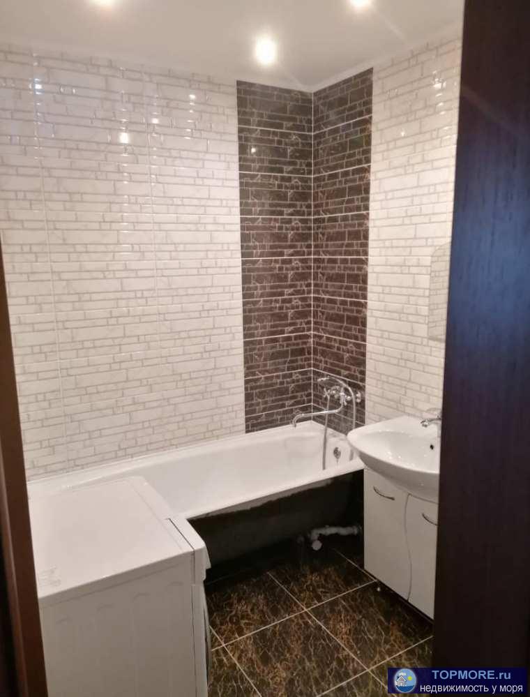 Продам квартиру жк Дуэт2 площадью 38кв.м. Отдельная комната и зал-студия с кухней. Ремонт, натяжные потолки, ламинат.... - 1