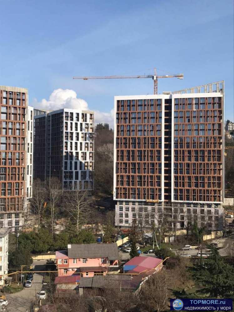 Квартира-студия с панорамным окном в комплексе бизнес-класса жк Аллея парк. Свободная планировка, вид на ул....